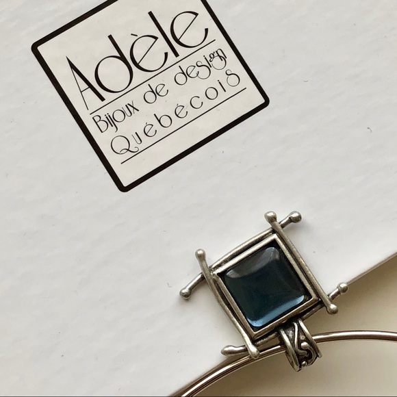 Christine Phillippe unique choker necklace pewter - Picture 3 of 5